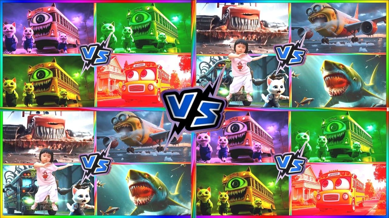 The Perfect Combination of Monsters🎶Coffin Dance Song (COVER)#183