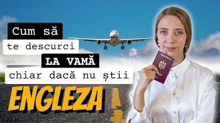 LA VAMĂ | Răspunde CORECT la întrebările de la vamă | Engleza pentru începători