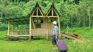 CEO Leaves City For The Woods To Repairs Abandoned Old House I Unbelievable TransFormation