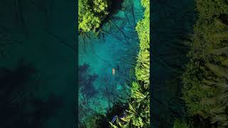Aerial View of the Natural Beauty of Paisupok Lake