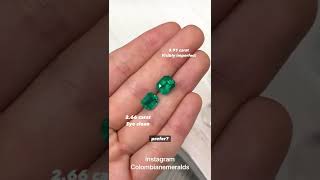 Types of emerald qualities and clarities explained