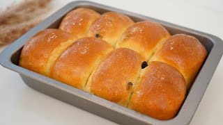 No Kneading Raisin Bread- just use spatula to mix by Savor Easy 31,760 views 4 months ago 4 minutes, 56 seconds