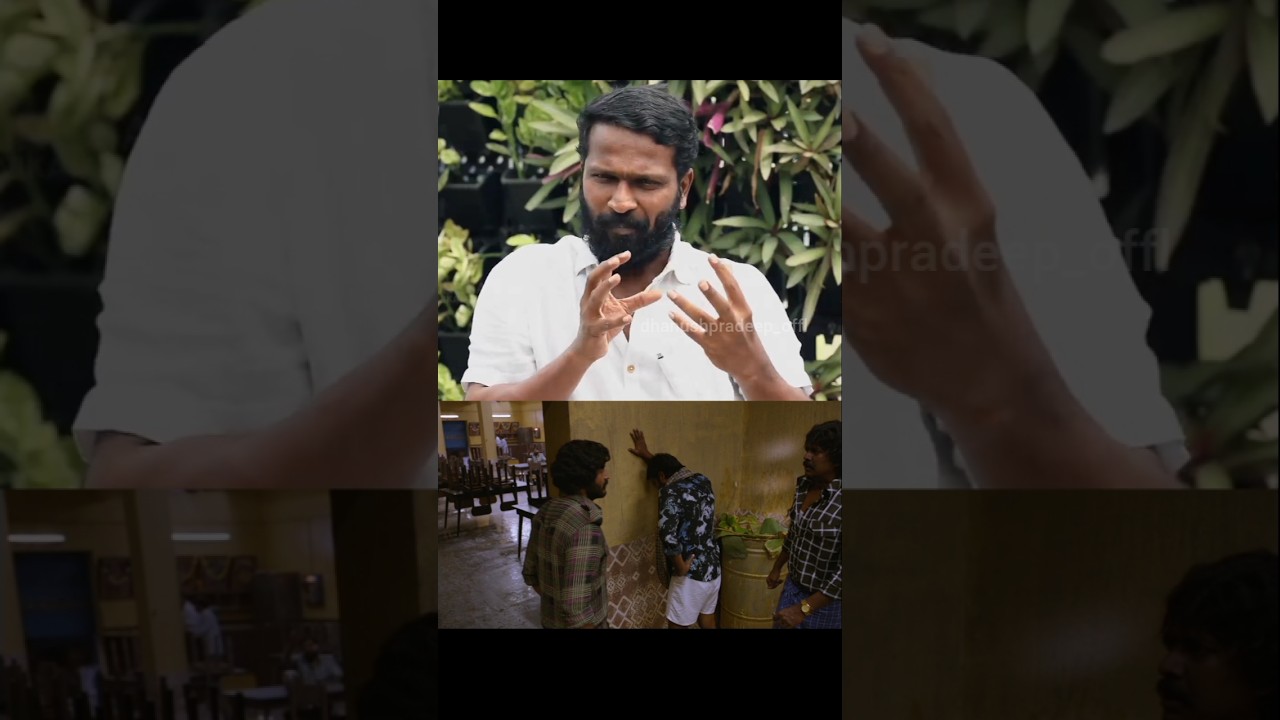 Vetrimaaran about making single take scene in Vada Chennai 🔥🔥 
