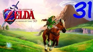 Zelda Ocarina of Time 3D 100% Walkthrough - Part 31/78 - Forest Temple Part 2 (Commentary)