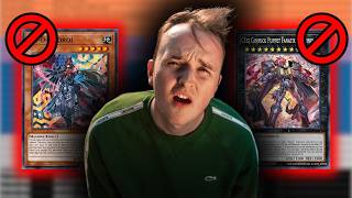 The new BANLIST is here! But some things I find STRANGE...