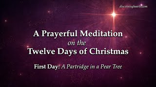 The First Day of Christmas - A Prayerful Meditation on the Twelve Days of Christmas