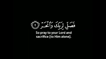 سورة الكوثر عبدالرحمن مسعد تلاوة هادئة 😴🎧