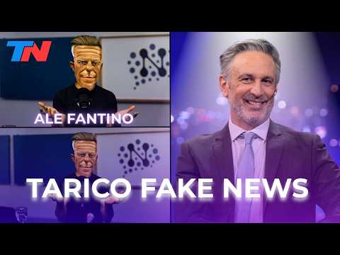 TARICO FAKE NEWS: "ALEJANDRO FANTINO" on "Sólo una vuelta más"