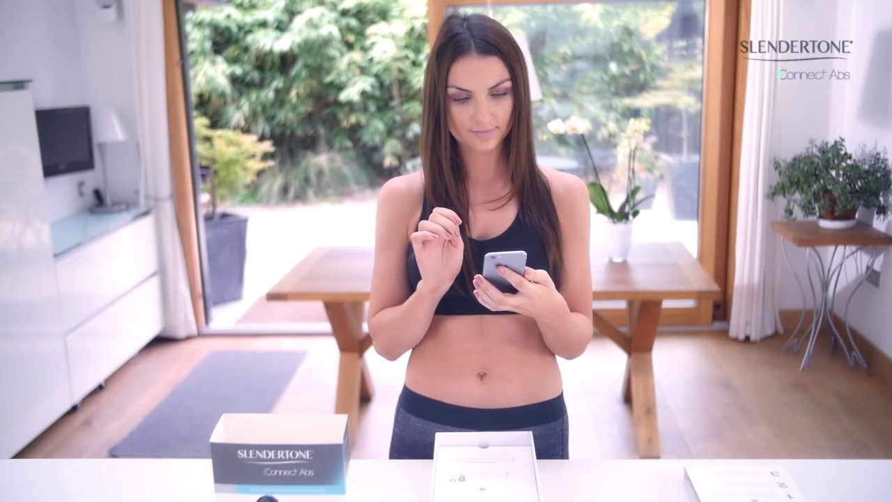 Slendertone Connect ABS 9 - Test & Avis - Ceinture Abdominale