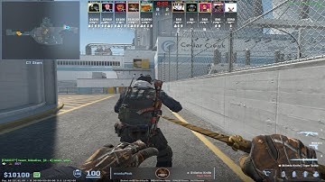 NEW FACEIT SOLO Q SERIES monkyPeek POV W/ comms #1 jan 12, 2025