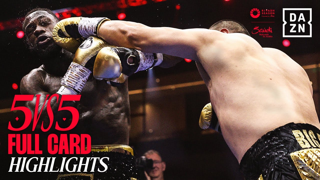 HIGHLIGHTS | Willy Hutchinson vs. Craig Richards (Queensberry vs. Matchroom 5v5 - Riyadh Season)