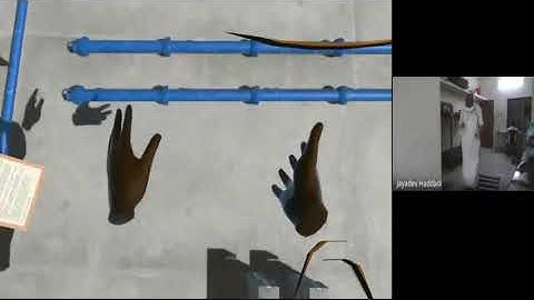 VR Scaffolding Demo Ammachi Labs June 2021