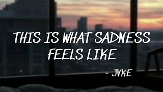 This Is What Sadness Feels Like  jvke remix beats ringtone  jvke