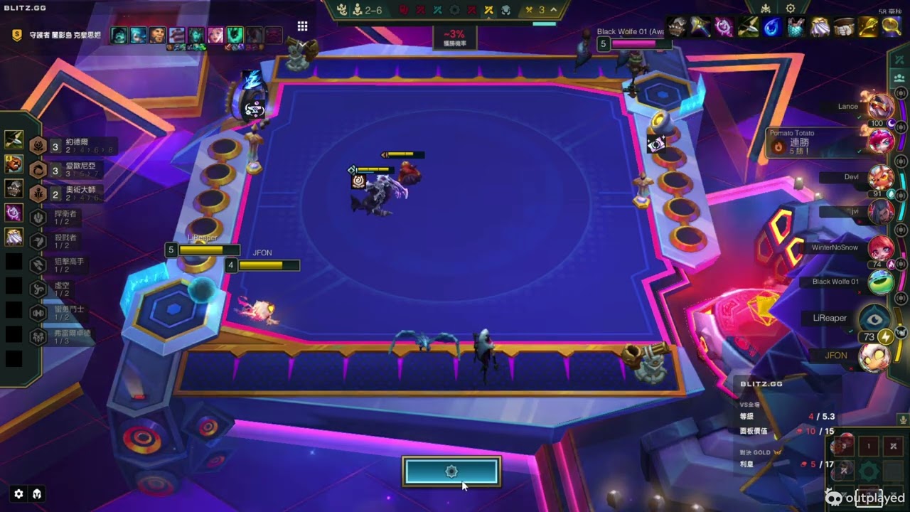 3th 10約德爾 隊友一直跟我要法帽?