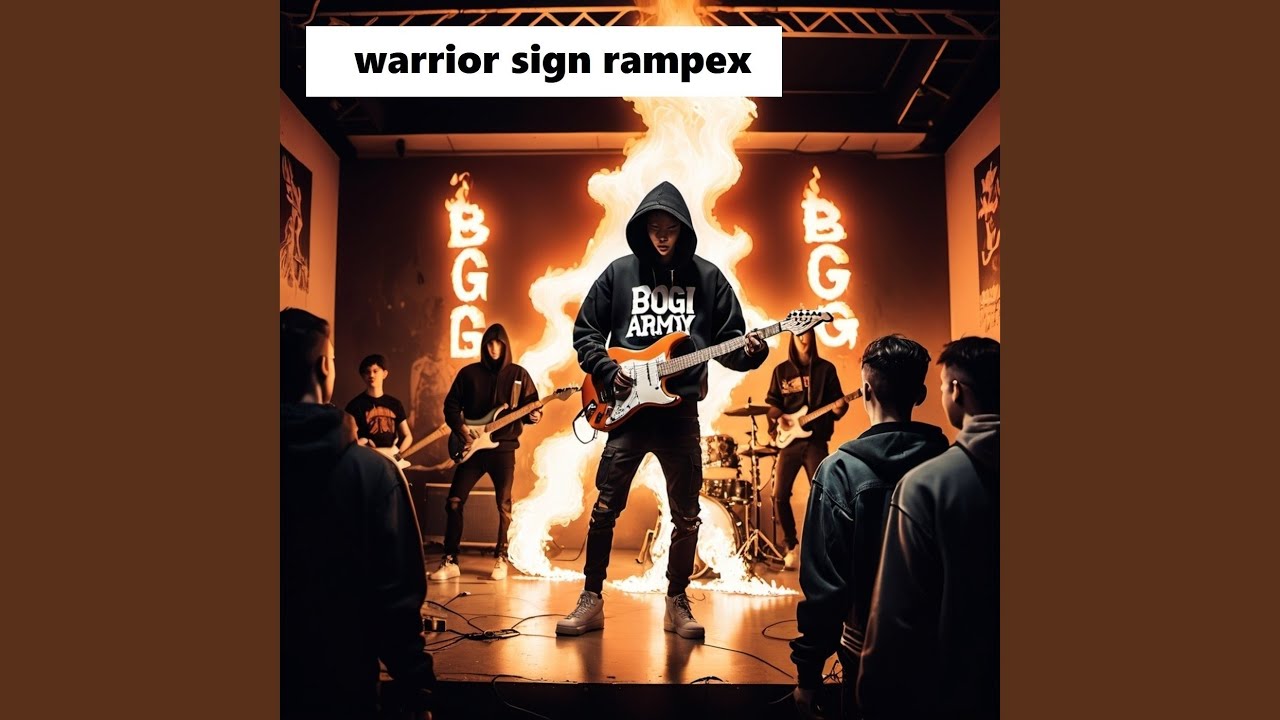 warrior sign rampex