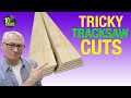 Tricky Tracksaw Cuts [video 460]