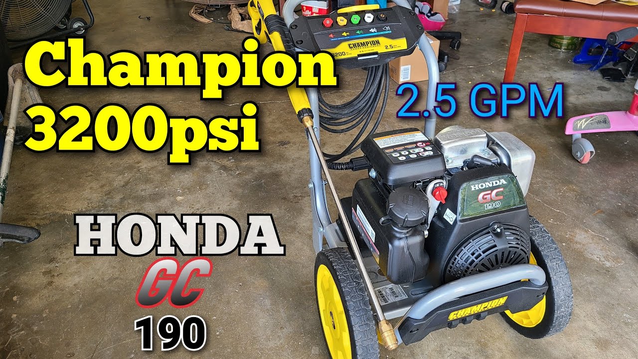 Champion 4200 sale psi pressure washer
