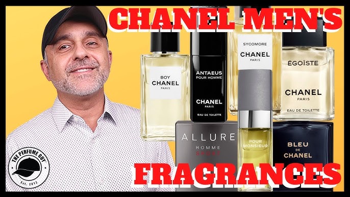 10 Classy Chanel Fragrances for Him