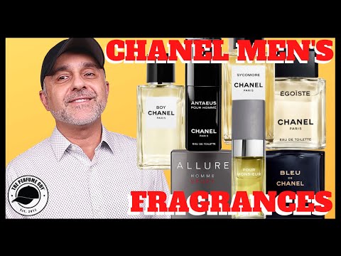 4 Of The Best Chanel Aftershaves for Men