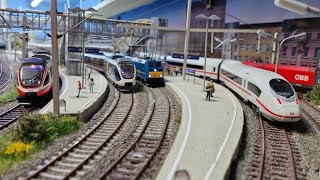 H0 Modelleisenbahn - Mega Fahrvideo Februar 2023