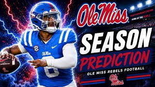 2026 Ole Miss College Football Predictions