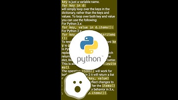Iterating over dictionaries using 