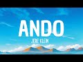 Jere Klein - Ando (Lyrics/Letra)