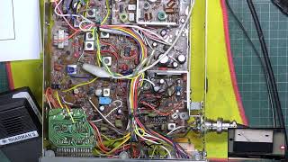Binatone 5-star CB 27/81 UK FM CB radio -  service  alignment 7may26