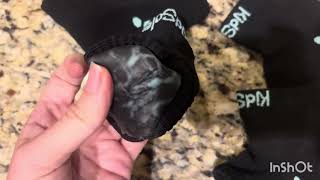 KidSole RX Gel Sports Sock for Heel Sensitivity from Severs Disease & General Foot & Heel Pain