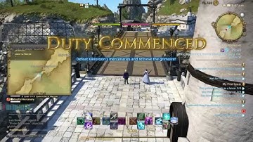 FFXIV ARR: Pincer Maneuver - (ACN PoV)