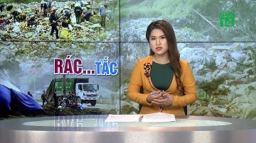 Rác ngập nhiều tuyến đường, dân lo sợ ô nhiễm | VTC14