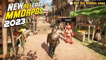 TOP 5 New MMORPGs 2023 | Best OPEN WORLD Android & iOS Games #2