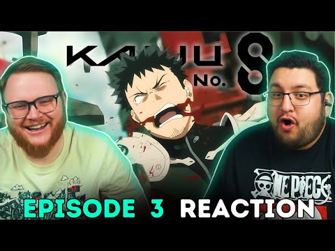 REVENGE MATCH! | Kaiju No. 8 Episode 3 | REACTION