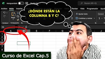 9 CONSEJOS de Como Ocultar y Mostrar Filas y Columnas en Excel