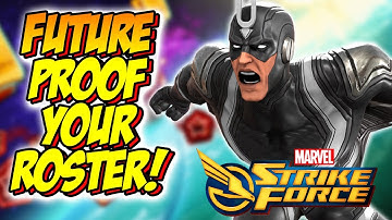 Best Characters to Build Now and Avoid Power Creep Fears in Marvel Strike Force with OhEmGee