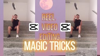 TIKTOK MAGIC TRICKS REEL VIDEO EDITING TUTORIAL BY CAPCUT|HOWTO & STYLE|TIKTOK VIRAL Resimi