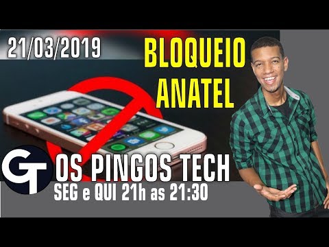 CELULAR XING LING SÃO BLOQUEADOS /O Primeiro celular todo tela da SAMSUNG! OS PINGOS TECH 21/03/2019