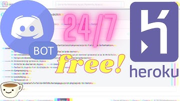 Host your discord bot 24/7!!! (FREE!!) [Heroku]