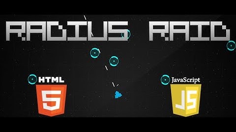 SPACE SHOOTER GAME IN HTML5 AND JAVASCRIPT WITH SOURCE CODE