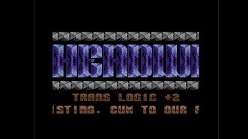 C64 Crack Intro:  Headway Intro 1993