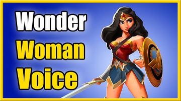 The Wonder Woman Announcer Pack and Character Voice Lines in MultiVersus