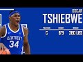 Oscar Tshiebwe | #𝟛𝟜 | Kentucky Wildcats Center