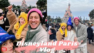 DİSNEYLAND PARİS ' DE YILBAŞI 2023 | Yeni yıla Disneyland’ da girdik | #Paradisefamilymcv Paris turu