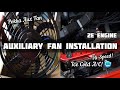 Hi-Speed Auxiliary Fan Installation, for Ice Cold Aircon! | 1990 Toyota Corolla