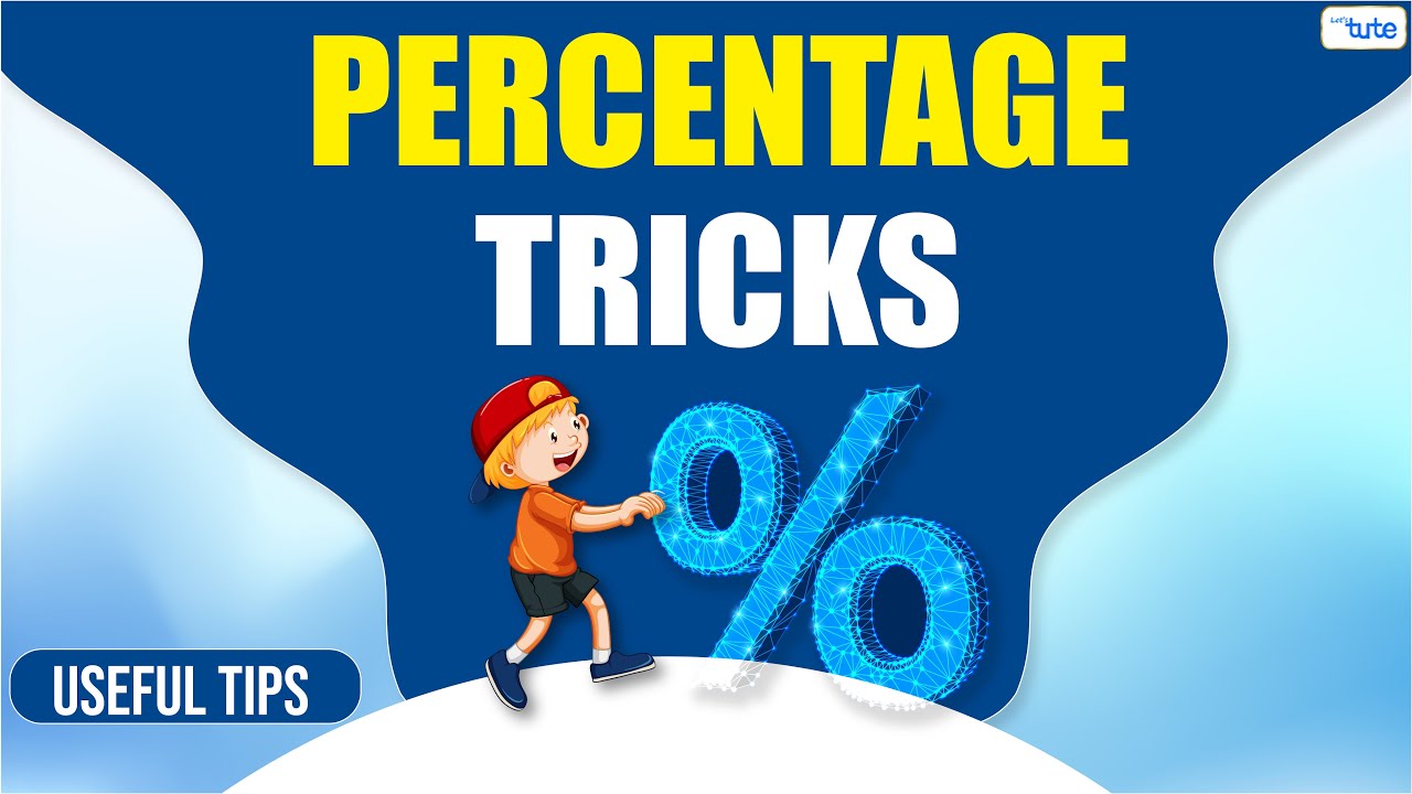 Percentage Tricks and Shortcuts | How To Calculate Percentage? | Math