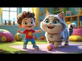 🎶 "Kitty Cat Fun! The Ultimate Nursery Rhyme Song for Kids! 🐾 | Sing Along!" 🎶