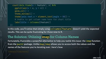 Mastering R: How to Get Each Vector / Column Name Inside a Map Function