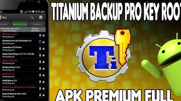 [ Android ] Titanium Backup PRO v7.4.0.2 Cracked 2016