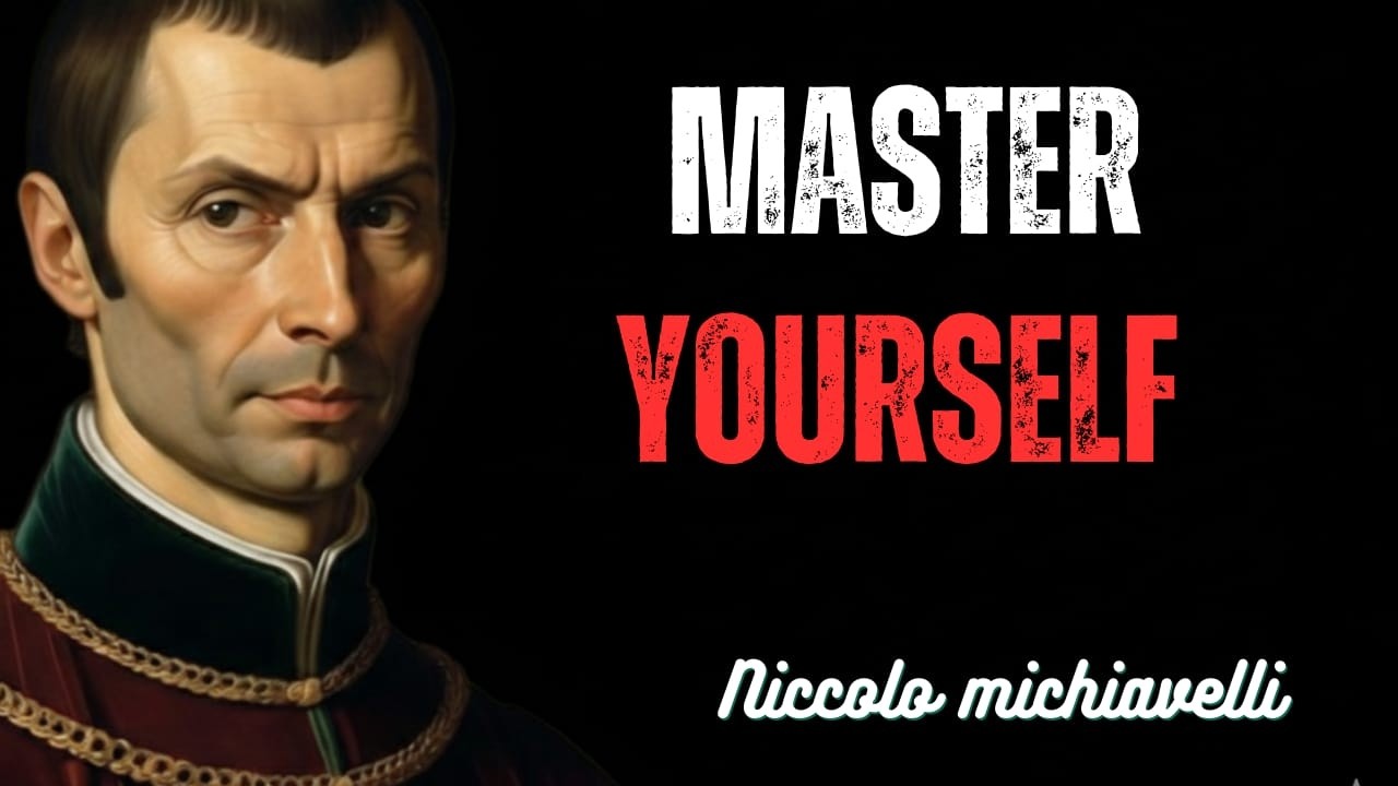 Give Me 18 Minutes And You'll Master Discipline Forever – Machiavelli