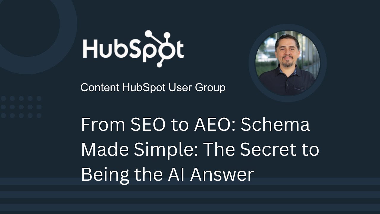 Schema Made Simple: The Secret to Being the AI Answer From SEO to AEO
